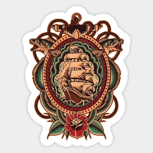 Kraken Sticker